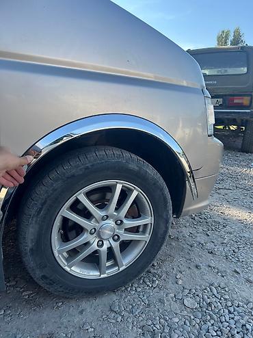 полик 5 д: Декоративные накладки Хром, Honda, Новый, Самовывоз — 4