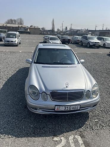 домик авто: Mercedes-Benz E-класс AMG: 2002 г., 3.2 л, Автомат, Бензин, Седан — 9