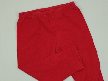 spodnie dresowe dla dziewczynek: Legginsy dziecięce, St.Bernard, 3-4 lat, 98/104, stan - Dobry
