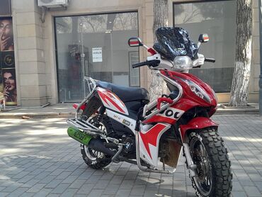 Motosikletlər: - SKU49, 80 sm3, 2024 il, 50 km