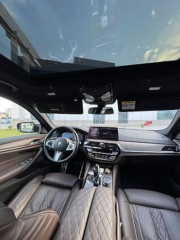 kia clarus: BMW 5 series: 2020 г., 2 л, Автомат, Электромобиль, Седан — 6