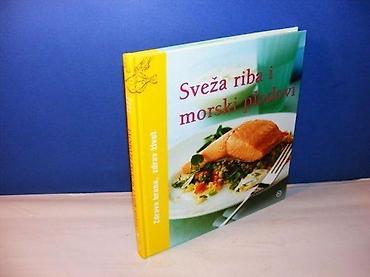 morske sase: SVEŽA RIBA I MORSKI PLODOVI mladinska knjiga beograd 2010 tvrd povez — 1
