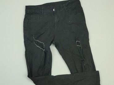 spódniczka jeansowe czarne: Jeans, M (EU 38), condition - Good