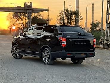 kiya bongo: Ssangyong Rexton Khan: 2019 г., 2.2 л, Автомат, Дизель, Пикап — 3