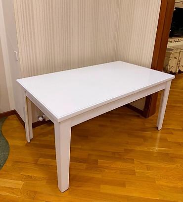 Digər mebel: Tek masa.qiymet 120 man.masa acilir.olcu 1.60/90.acilanda 2metr.unvan — 1