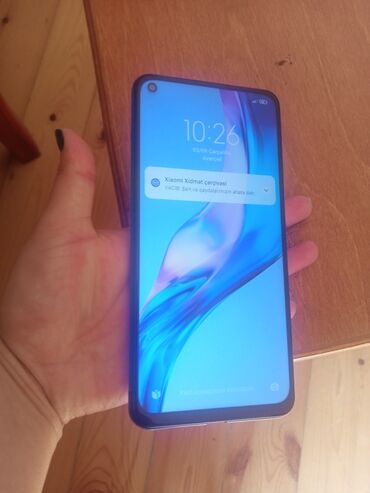 redmi not11s: Redmi Note 9 Pro Max, 128 GB, rəng - Mavi, Barmaq izi, İki sim kartlı