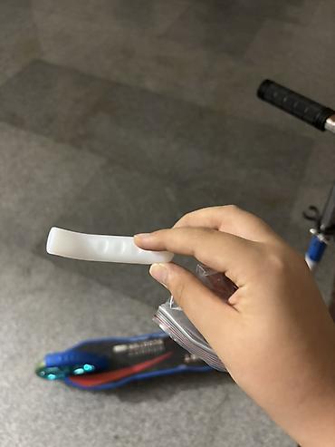 Спорт и отдых: Uşaq skateri – NANBOT SCOOTER “SPORT” modeli - Rəng: mavi gövdə — 1