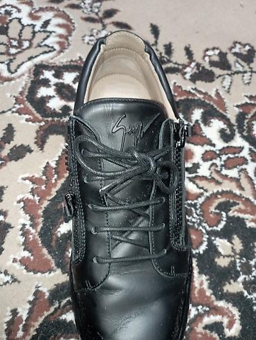 Мужская обувь: Продаю оригинальные кожаные кеды Giuseppe Zanotti Продаются стильные — 2