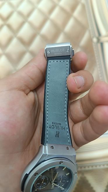 baki saat: Yeni, Qol saatı, Hublot, rəng - Boz — 7