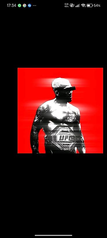 stranger things figur: Məhsul: UFC mövzusunda rəqəmsal posterlər (set) Təsvir: - Qrafik — 1