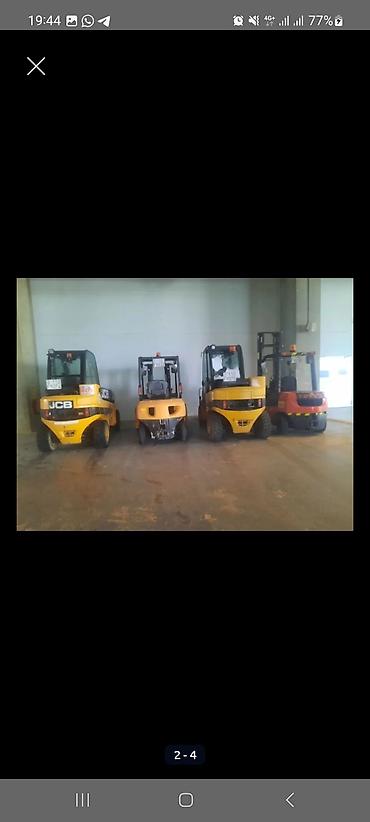 vaz kapot: Məhsul: Sənaye forkliftləri (JCB və Toyota) Təsvir: - Şəkillərdə bir — 1