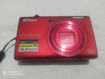 nicon coolpix in Кыргызстан | ФОТОАППАРАТЫ: Камера Nikon Coolpix S6200