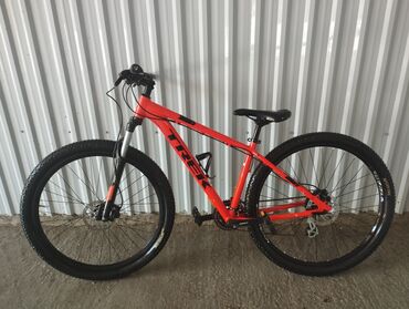 математика 7 класс азербайджан 2023: Б/у Горный велосипед Trek, 29", скоростей: 24