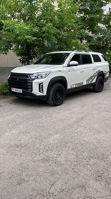 матор рекстон: Ssangyong Rexton Khan: 2019 г., 2.2 л, Автомат, Дизель, Пикап — 1