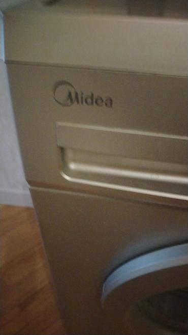 Paltaryuyan maşınlar: Midea önyükləməli paltaryuyan maşın - Brend/model: Midea (ön yükləmə — 2