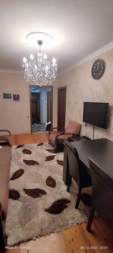 Yeni tikili: 2 otaqlı, Yeni tikili, m. Həzi Aslanov, 61 kv. m — 2