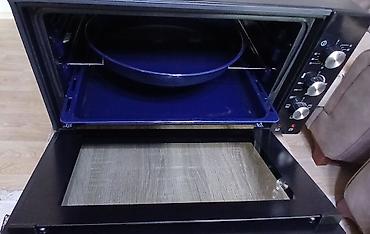 islənmis qaz sobasi: Gastro elektrik mini soba – çoxfunksiyalı, sərbəst quraşdırılan model — 7