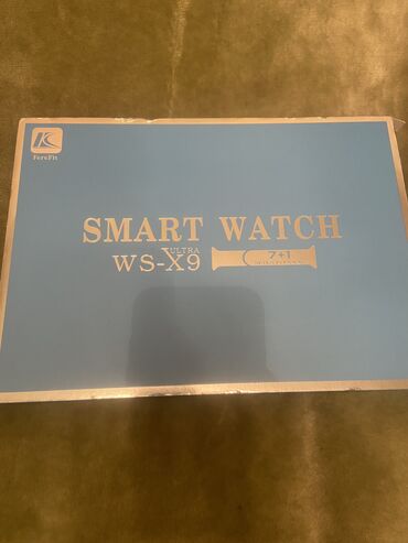 watch 7: Smart saat, Smart, Аnti-lost, rəng - Ağ