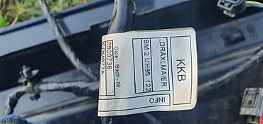 samolepljive reflektujuce trake: PDC KABLOVI SENZORI ZA BMW 518, 520, 520 GT . | BMW x3 g01 x4 g02 — 2