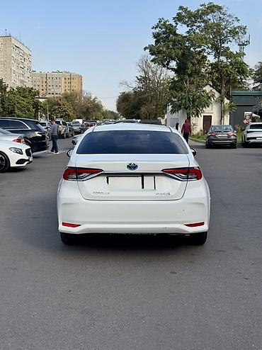 Продажа авто: Toyota Corolla: 2019 г., 1.8 л, Автомат, Гибрид, Седан — 6