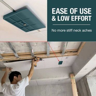 Держатели: Держатель гипсокартона ГКЛ - Drywall tools. СВГ - система — 6