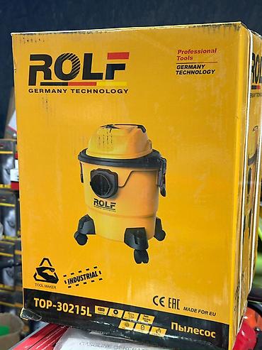 black decker: Промышленный пылесос ROLF TOP-30215L - Тип: сухая/влажная уборка - — 1