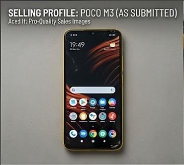 poco m5: Poco M3, 128 GB, rəng - Sarı, Sensor — 1