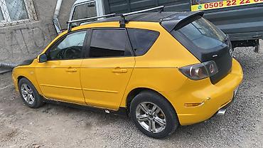bud e9: Mazda 3 MPS: 2004 г., 1.5 л, Механика, Бензин, Хэтчбэк — 1