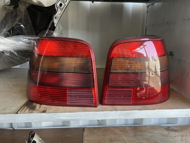Стоп-сигналы: Комплект стоп-сигналов Volkswagen 2001 г., Б/у, Оригинал, Япония