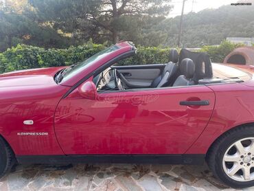Mercedes-Benz: Mercedes-Benz SLK 200: 2 l. | 1998 έ. Καμπριολέ — 3