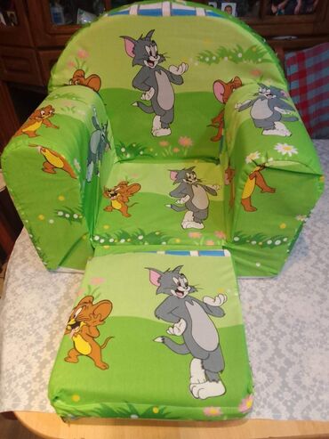 Ostali dečiji nameštaj: DEČIJE FOTELJICE 50X50X70 ZA UZRAST 0-3 GODINE Cena 3200 dinara Slanje — 28