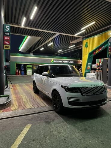 ролс ройс машина: Land Rover Range Rover: 2017 г., 5 л, Автомат, Бензин, Жол тандабас