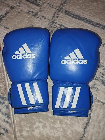 Əlcəklər: Adidas boks əlcəyi az istifadə olunub endirim var Razmer:12 OZ 75 e — 5