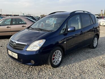 продам опель зафира: Toyota Corolla Verso: 2002 г., 1.8 л, Автомат, Бензин, Хетчбек