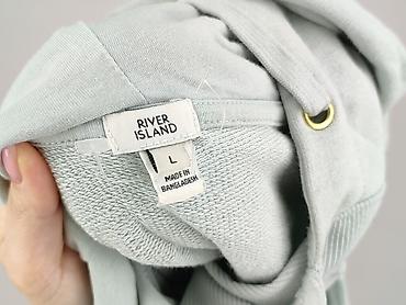 boys warm jackets: River Island, Bluza z kapturem damska, rozmiar L — 6