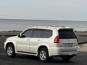 камири 50: Lexus GX: 2005 г., 4.7 л, Автомат, Газ, Внедорожник — 5