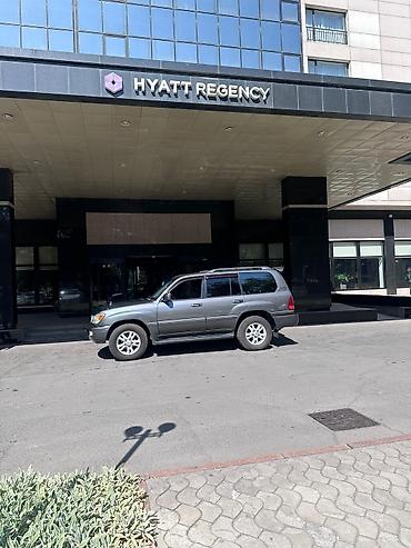 балено: Lexus LX: 2005 г., 4.7 л, Автомат, Газ, Внедорожник — 9