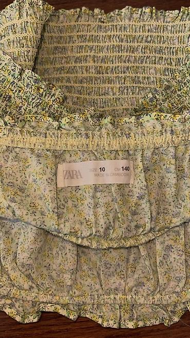 Maykalar: Rəng - Yaşıl Maykalar, Zara Kids, Qız üçün, 9 - 10 yaş — 3