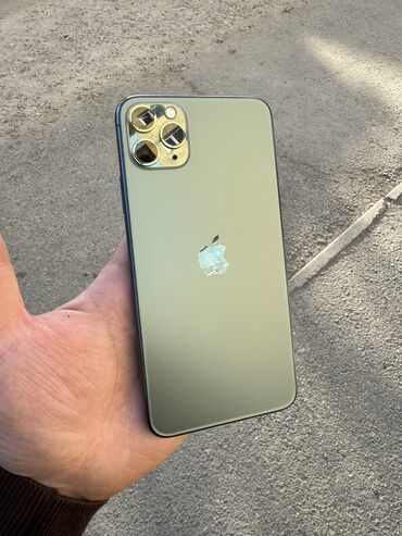 телефоны в рассрочку без банка ош: IPhone 11 Pro Max, 512 ГБ, Зеленый, Коробка