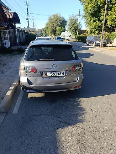 атенза мазда: Mazda Atenza: 2004 г., 2.3 л, Типтроник, Бензин, Универсал — 3