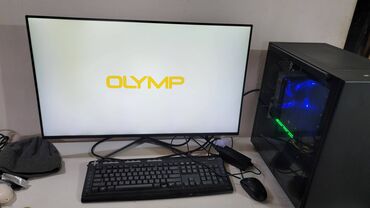 Настольные ПК и рабочие станции: Компьютер, ОЗУ 16 ГБ, Игровой, Б/у, Intel Core i7, NVIDIA GeForce GTX 1070, HDD + SSD