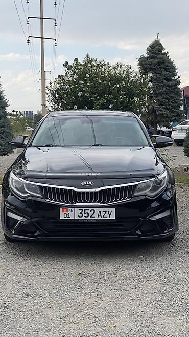 inter: Kia Optima: 2018 г., 2.4 л, Автомат, Бензин, Седан — 10