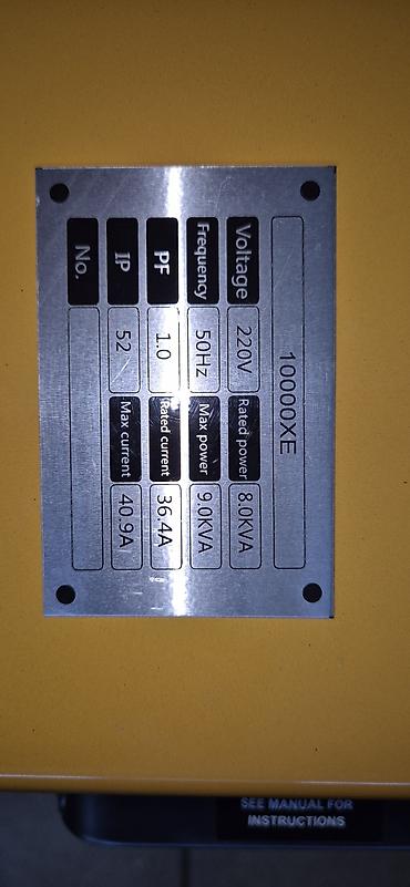 genorator: Satış, Yeni, Dizel, Generator, Pulsuz çatdırılma, Kredit yoxdur — 5