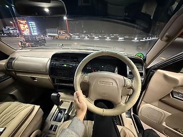 Унаа: Isuzu Bighorn: 2002 г., 3.5 л, Автомат, Бензин, Жол тандабас — 10
