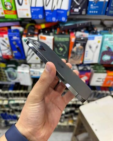 Apple iPhone: IPhone 12 Pro, 128 ГБ, Black Titanium, Зарядное устройство, Защитное стекло, Чехол, 88 %