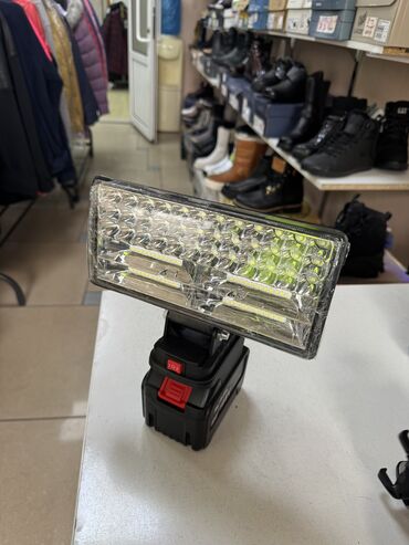 Прожекторы: Лед прожектор LED, насадка на любую макита makita батарейку — 9