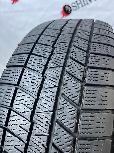 black ice: Шины 215 / 65 / R 16, Зима, Б/у, Пара, Легковые, Япония, DUNLOP — 3
