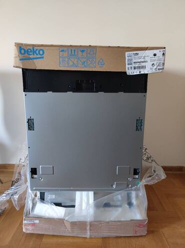 lampice na masini za sudje beko: Prodajem potpuno novu ugradnu mašinu za pranje sudova, još u