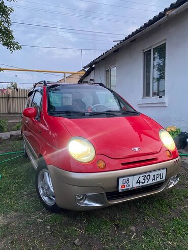 авто в рассрочку без первоначального взноса: Daewoo Matiz: 2002 г., 0.8 л, Автомат, Бензин