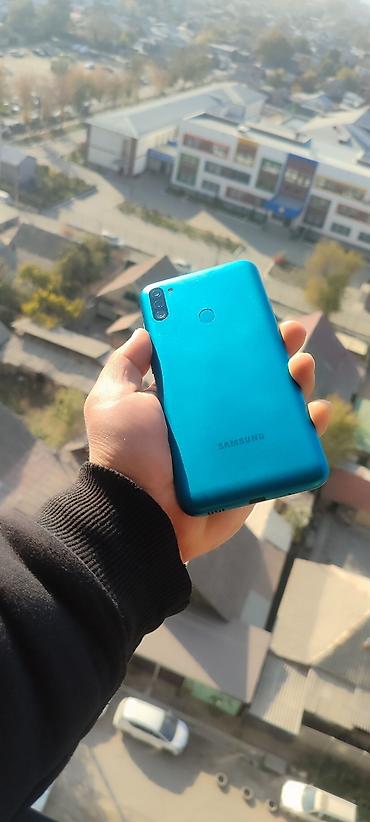 samsung qm5: Samsung Galaxy M11, Б/у, 32 ГБ, цвет - Синий, 2 SIM — 9